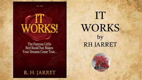 po rh ub|It Works by RH Jarrett .